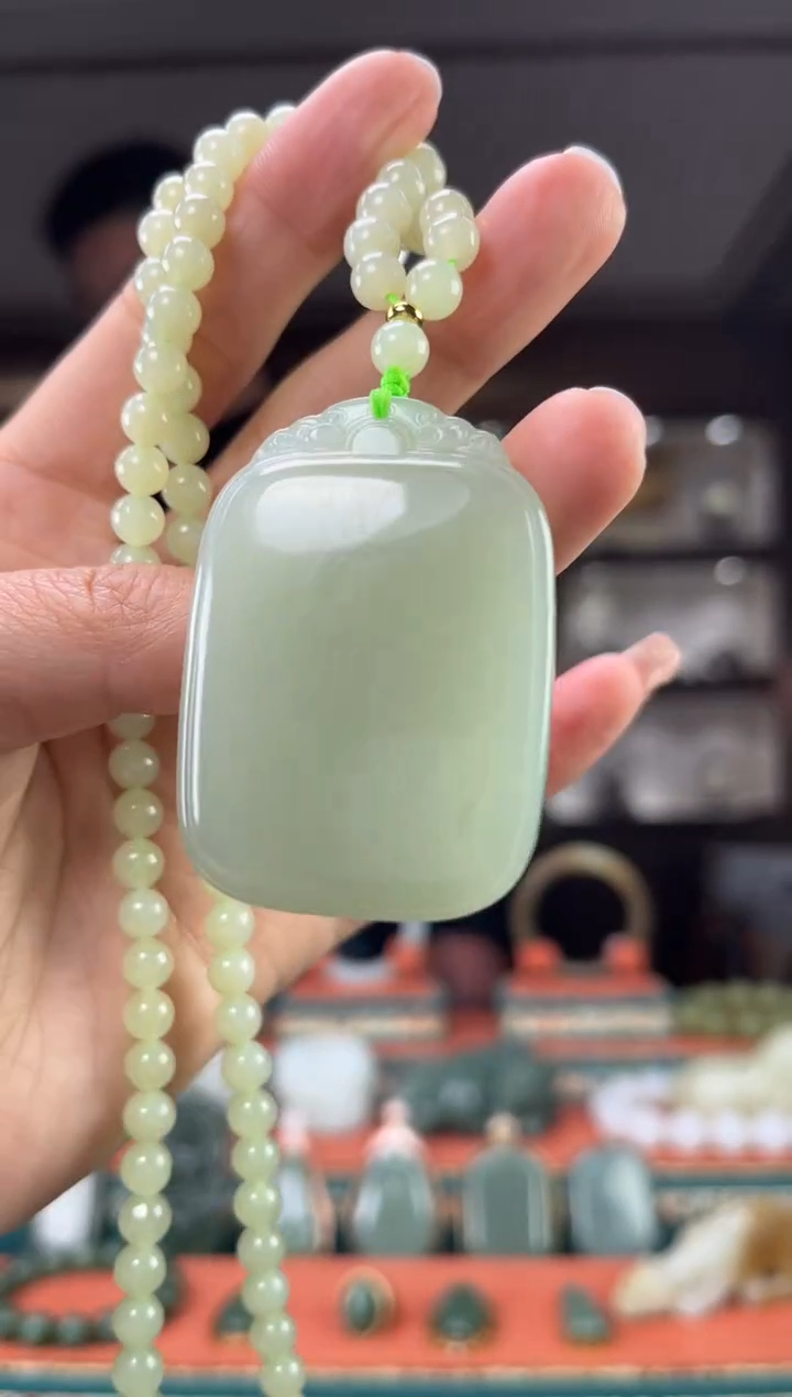 【闪购商品】和田玉颈饰未镶嵌佩佩