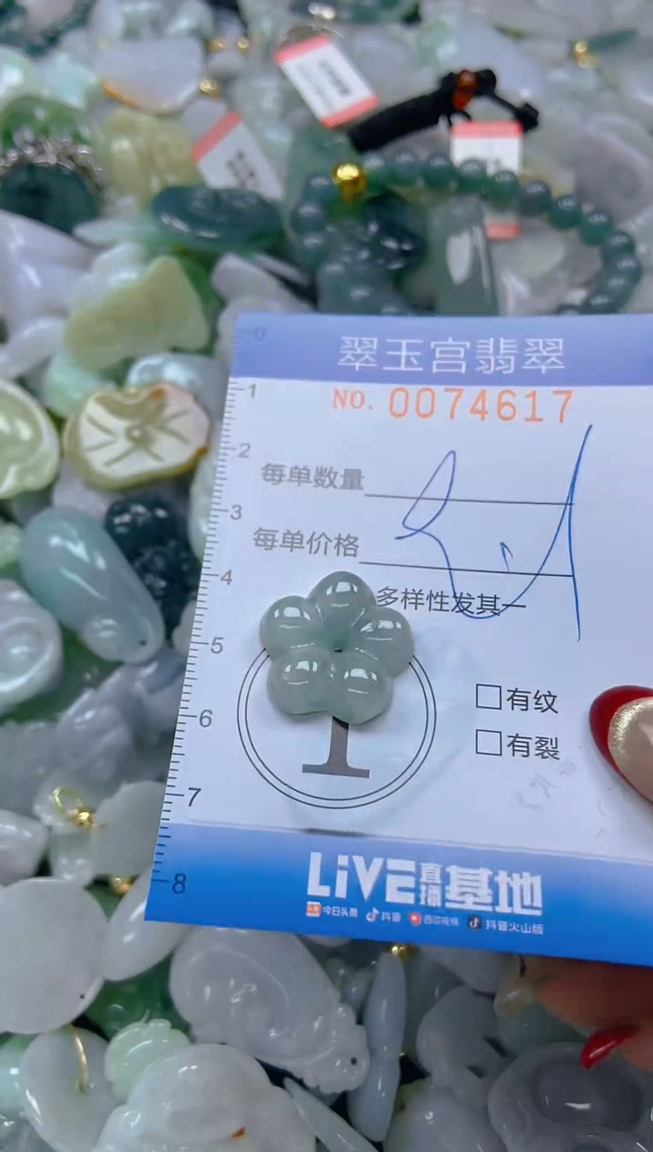 【闪购商品】翡翠颈饰未镶嵌闪购0074617