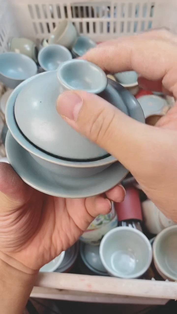 【闪购商品】微微瑕茶杯茶碗茶壶