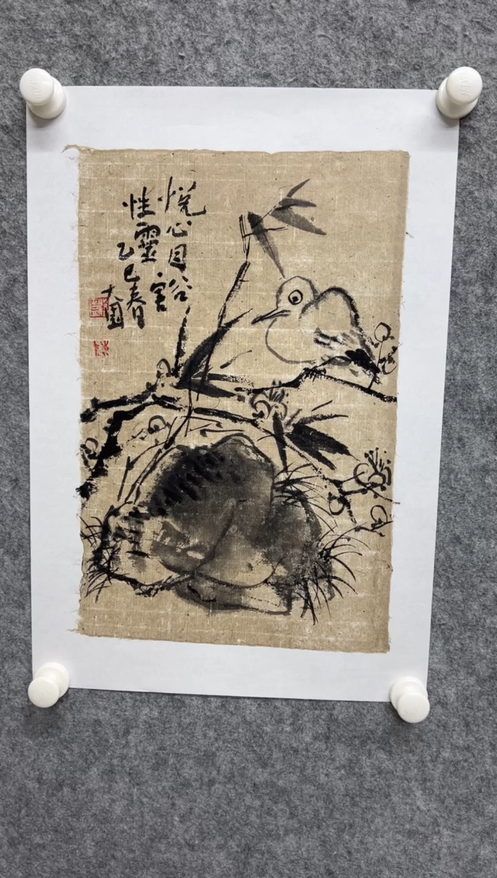 【闪购商品】国画写意画花鸟画手绘