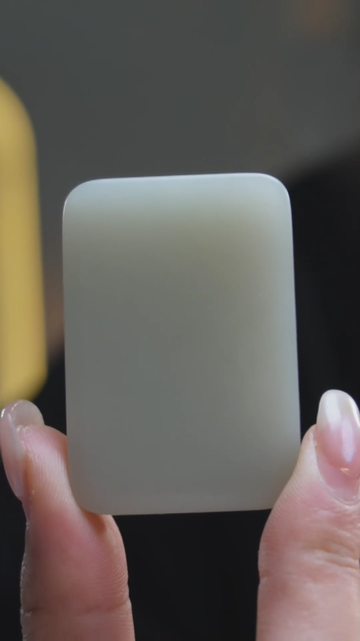 【闪购商品】和田玉吊坠未镶嵌B21