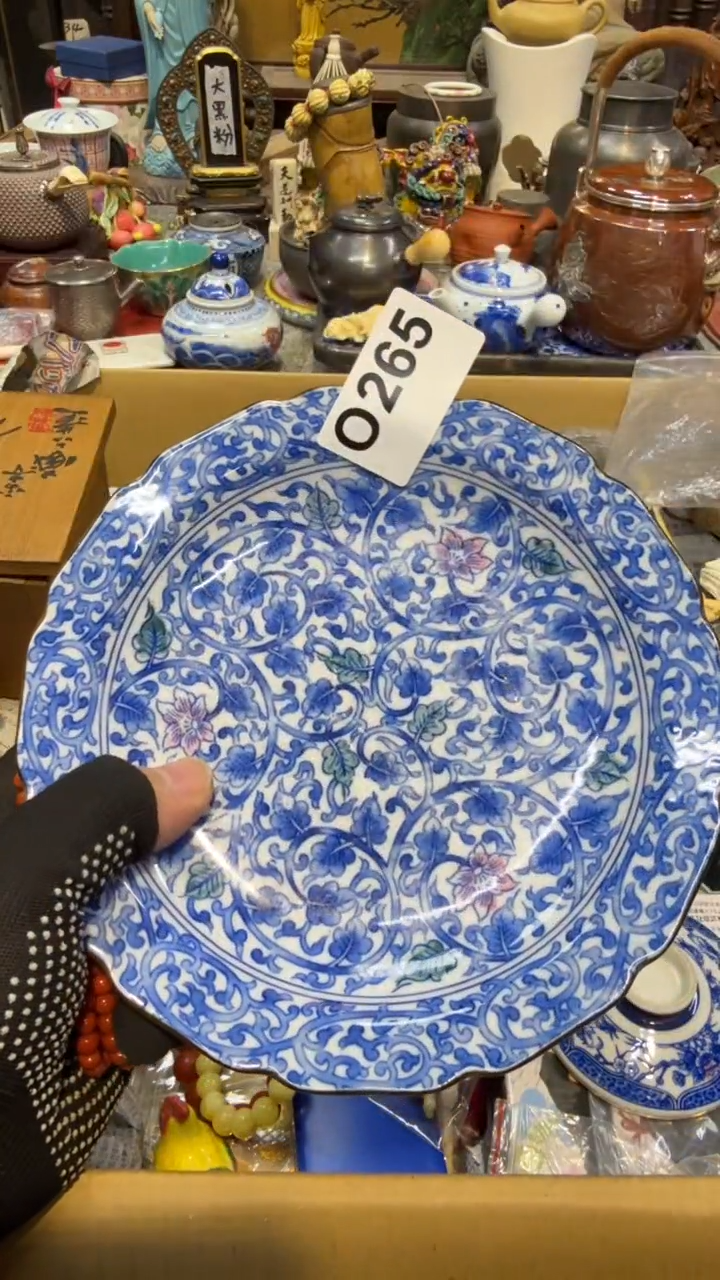 陶瓷中古艺术工艺美术品