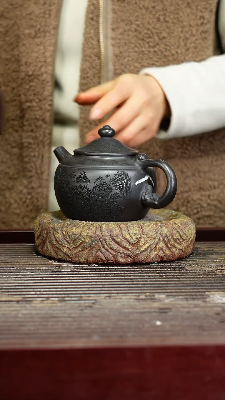 宜兴原矿紫砂壶茶壶宜兴原矿紫砂壶茶壶250C