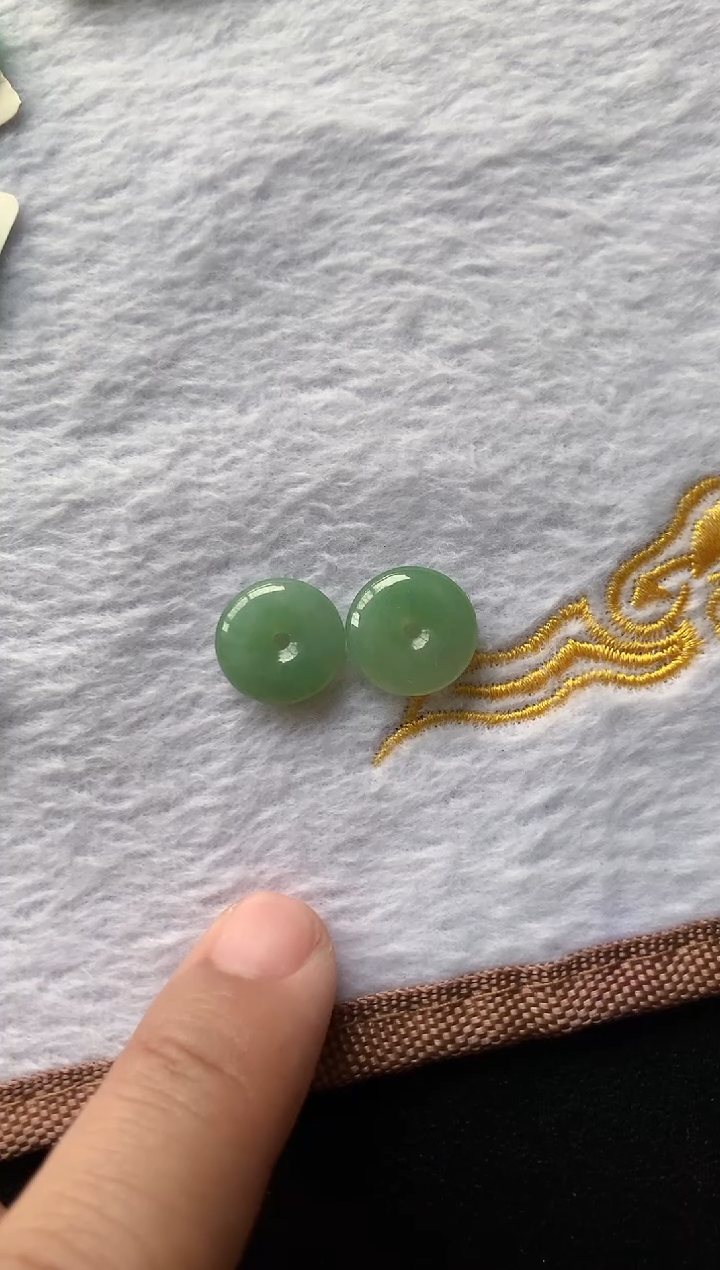 颈饰未镶嵌翡翠6