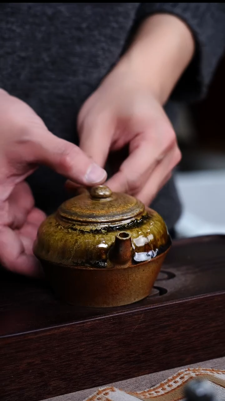 茶壶紫砂宜兴柴烧紫砂壶