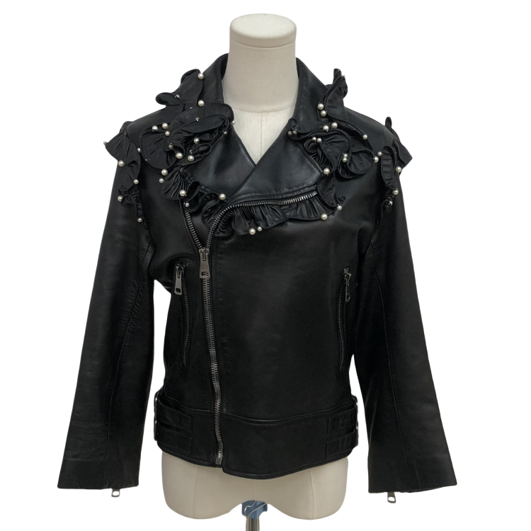 古驰/外套/95新/羊皮革/[251202ZY]