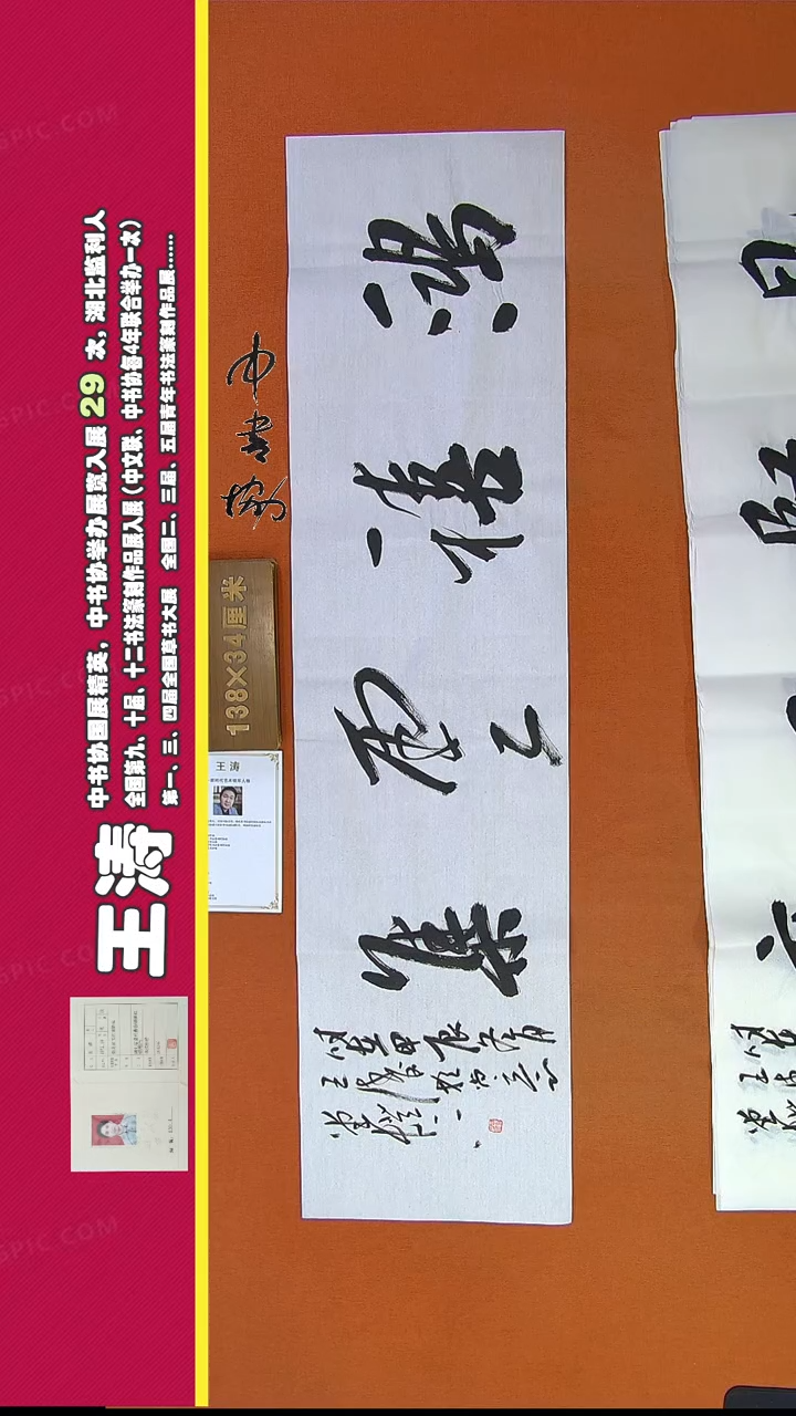 【闪购商品】书法75王涛书法作品