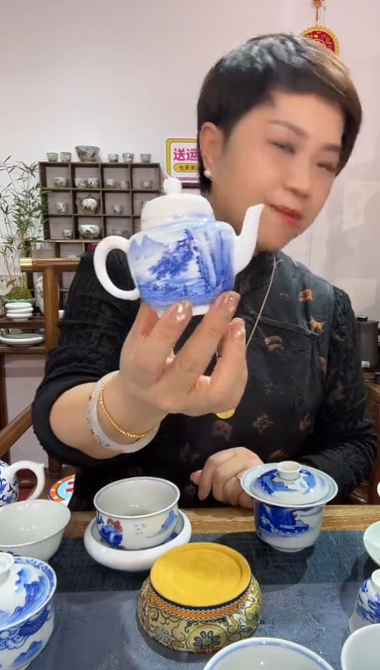 景德镇手工手绘品牌窑口陶瓷产品