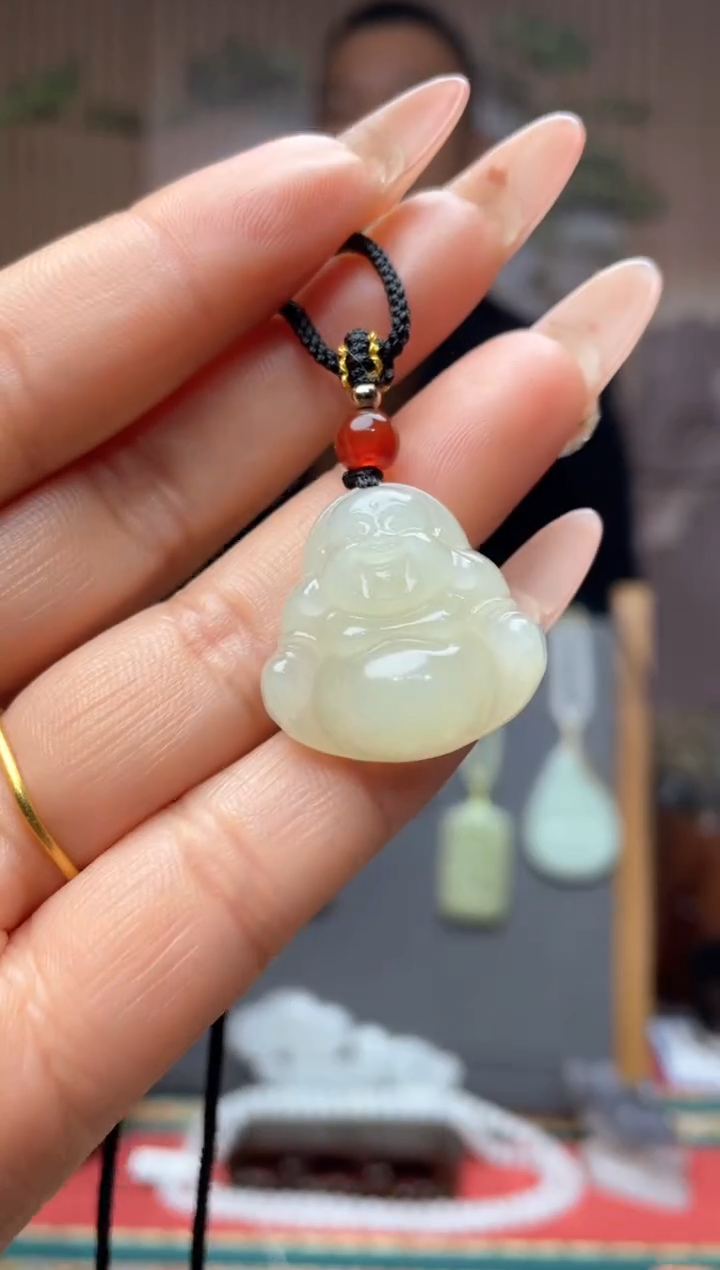 【闪购商品】和田玉颈饰未镶嵌一