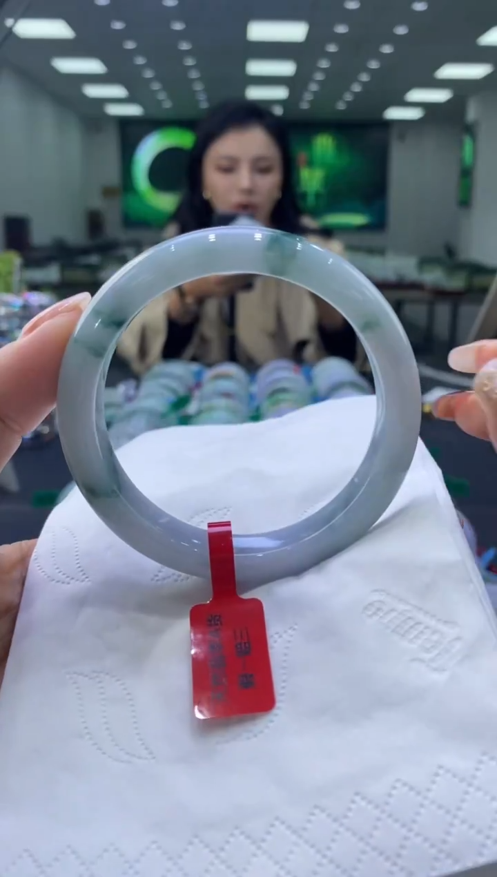 未镶嵌手镯翡翠00004857