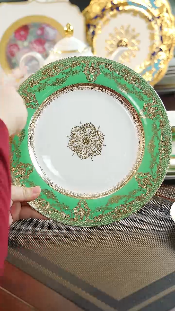 【闪购商品】瓷片10.5英寸平盘 福利价