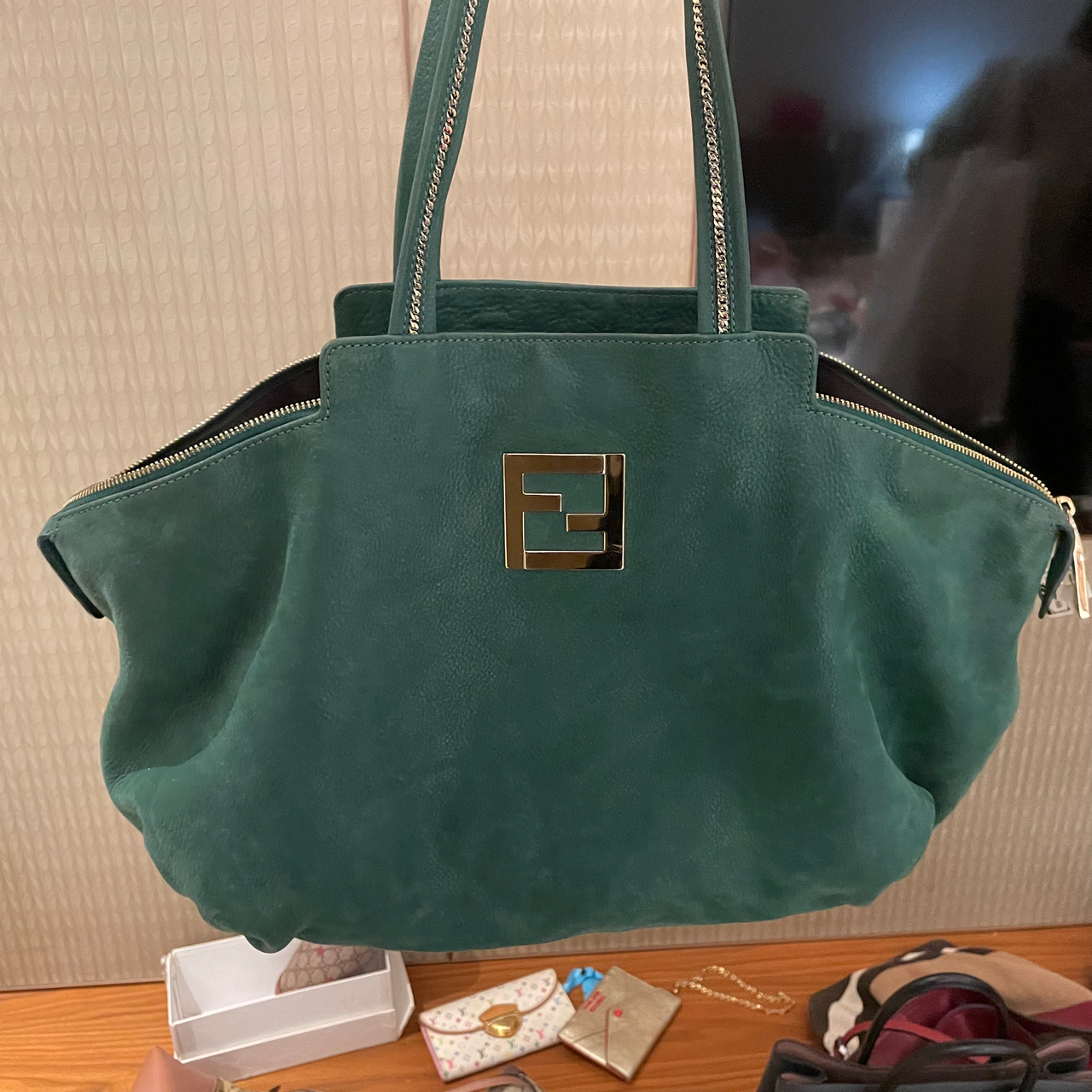 95新 FENDI/芬迪 小野专属/单肩包/DY3317