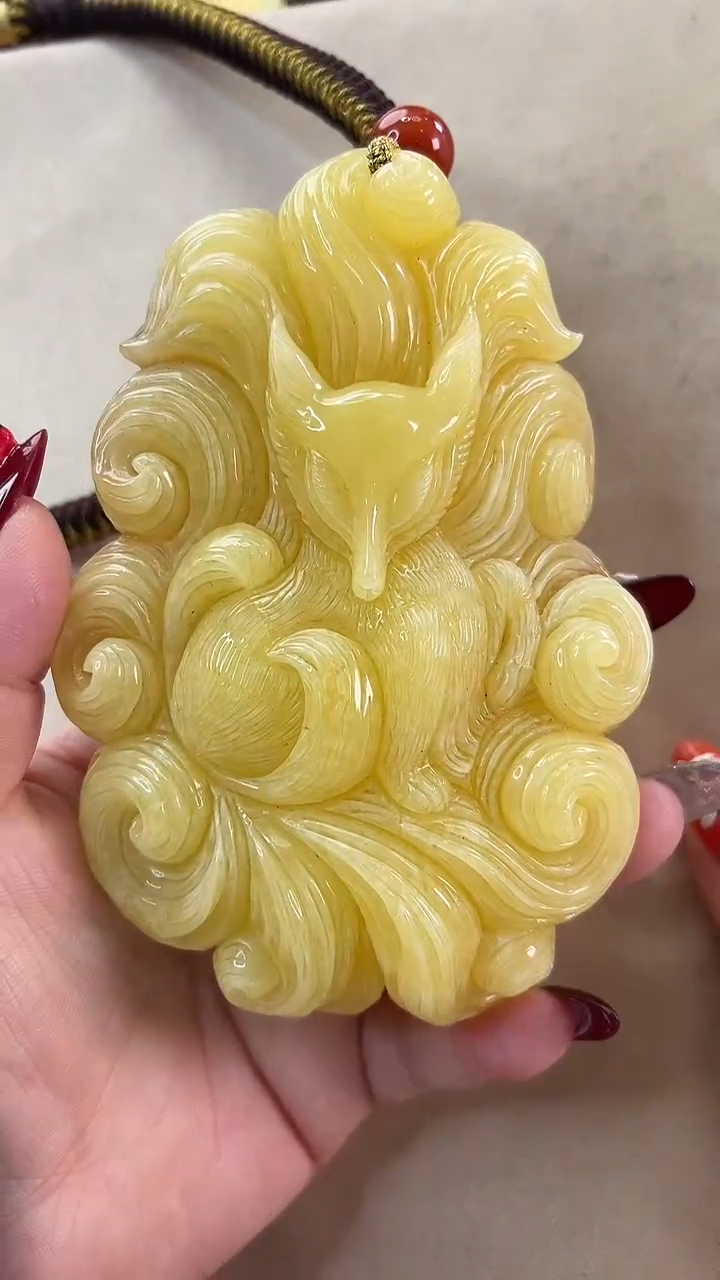 【闪购商品】琥珀颈饰未镶嵌吊坠