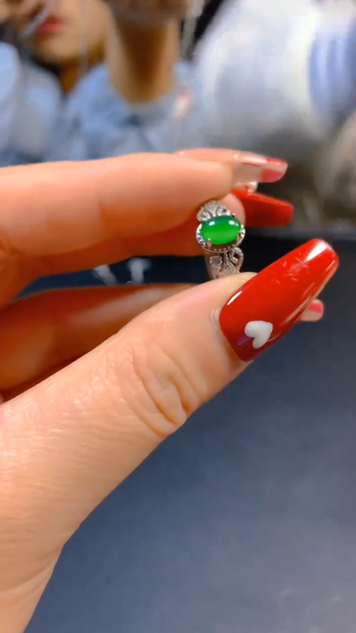 【闪购商品】翡翠戒指未镶嵌0531704027多样性发一