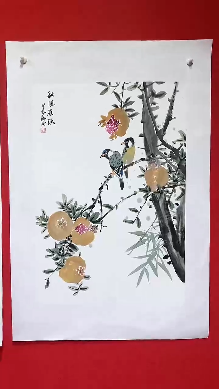 【闪购商品】国画SP杰苏盼老师作品