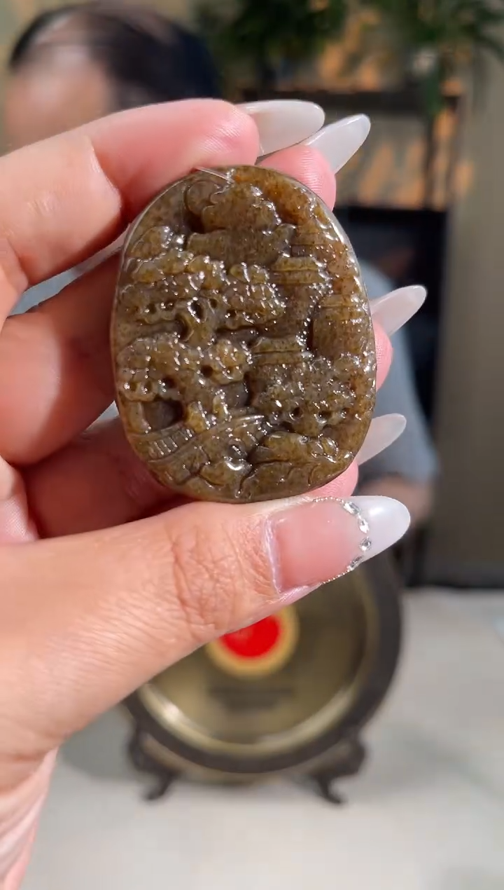 和田玉未镶嵌颈饰多样性拍一发一22019