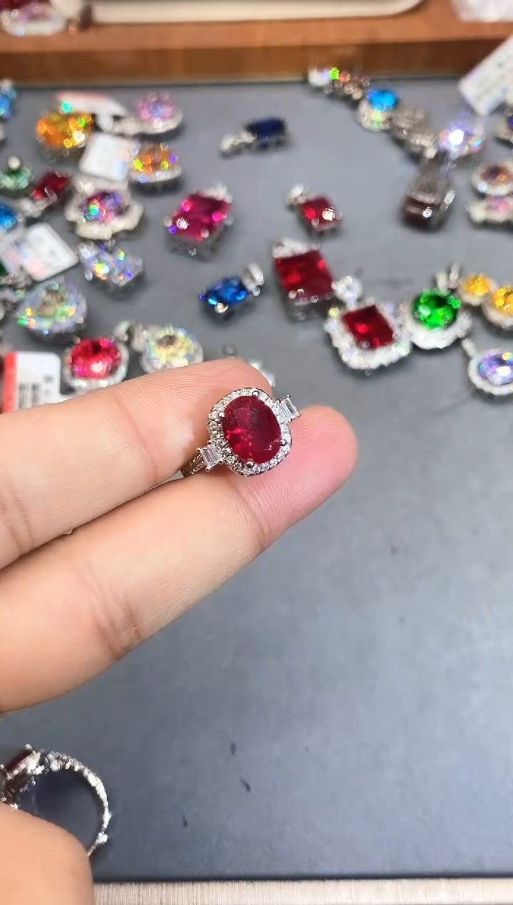 合金石英质玉珠宝奇石一物一图