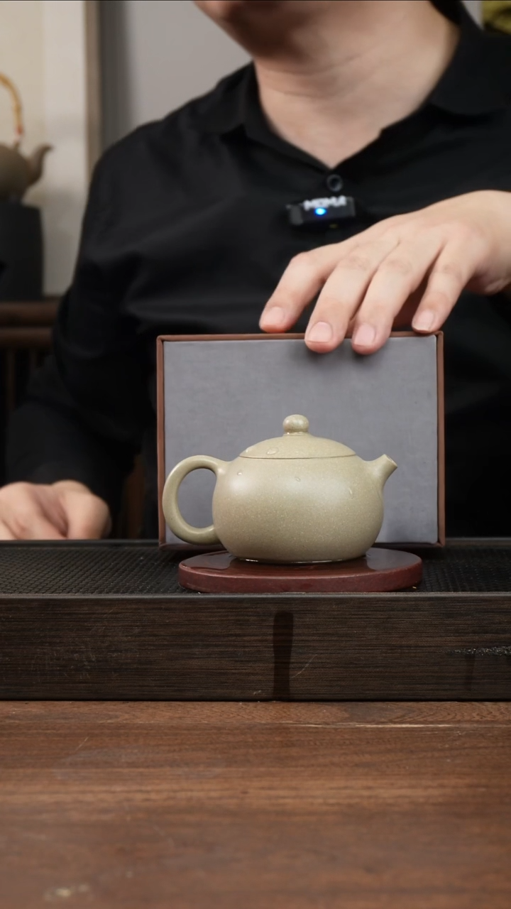 茶杯紫砂小*本绿西施     170CC  