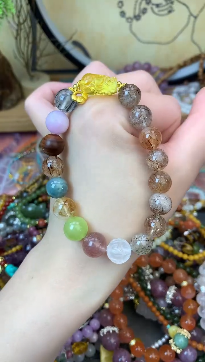 【闪购商品】水晶手链未镶嵌245手串