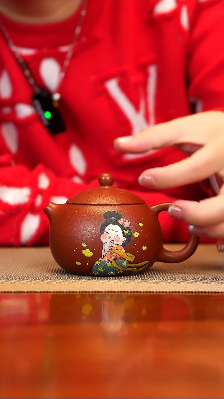 【闪购商品】紫砂茶壶小糖人 西施