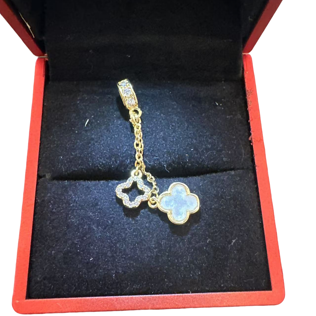 非金属珐琅吊坠  轻奢时尚气质百搭精致精美吊坠zxb1643