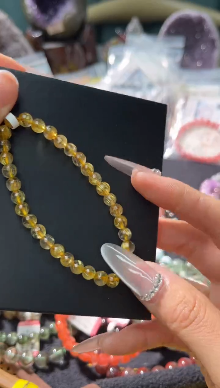 【闪购商品】水晶.未镶嵌104多样性发其一/5+