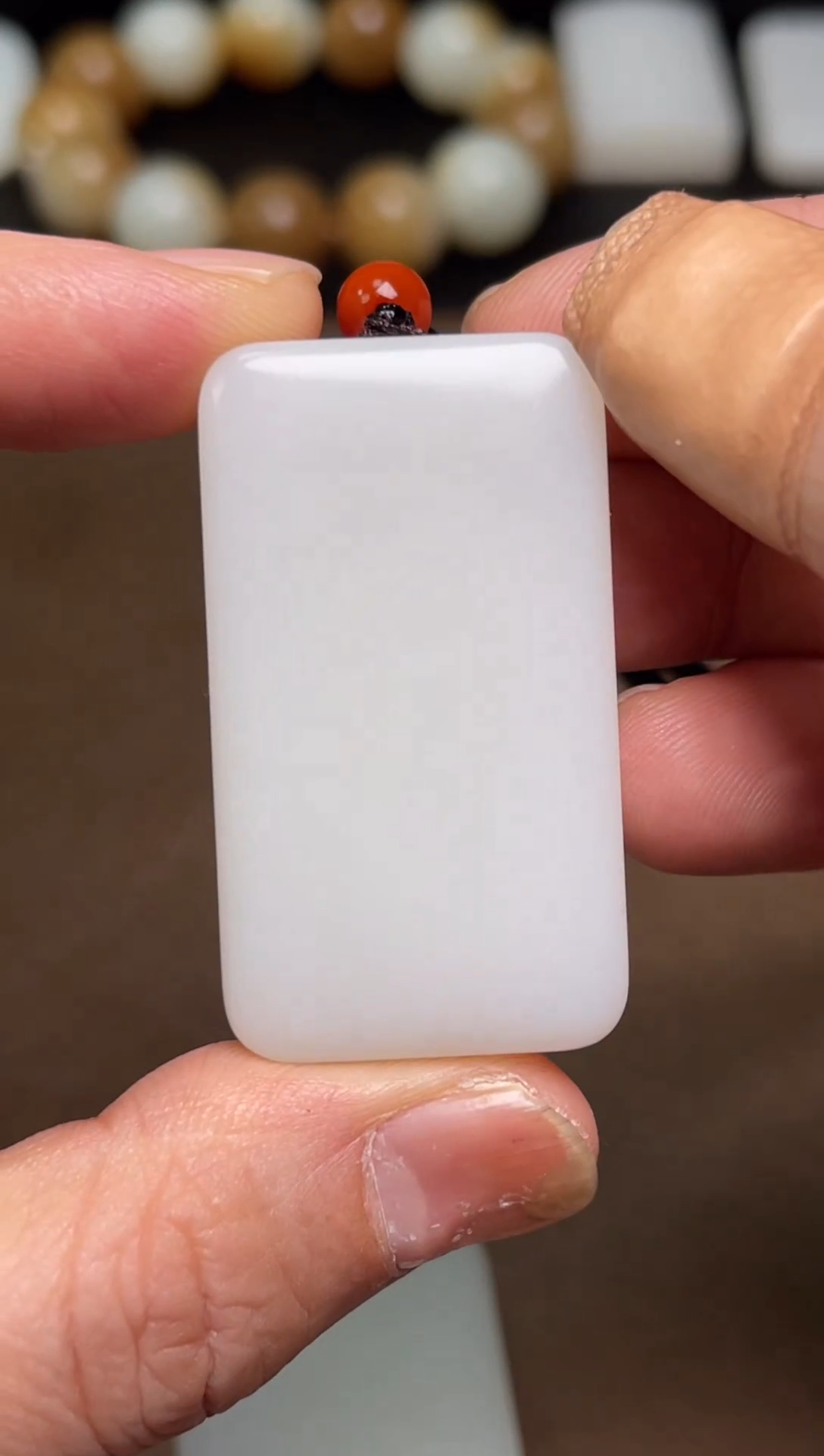 颈饰未镶嵌和田玉7