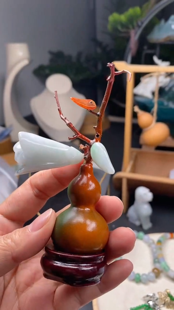 【闪购商品】翡翠颈饰未镶嵌翡翠净货26365