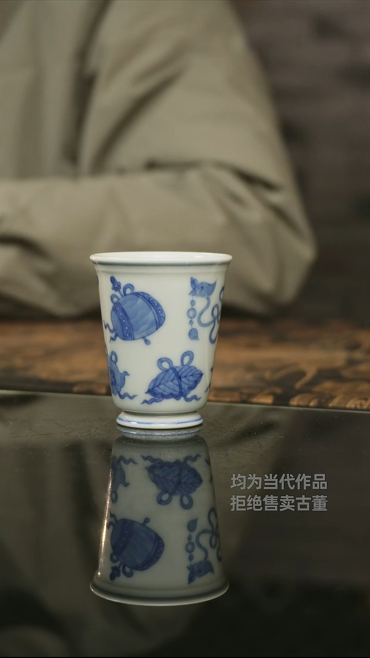 杯子瓷景德镇高端陶瓷茶器