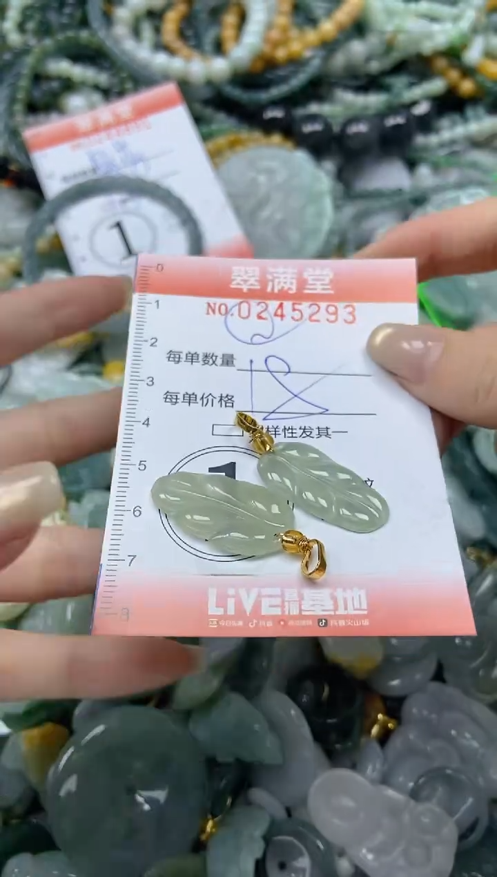 未镶嵌挂件翡翠闪购0245293