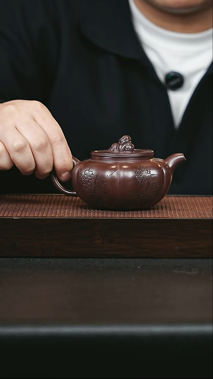 茶壶紫砂宜兴紫砂 瑞兽