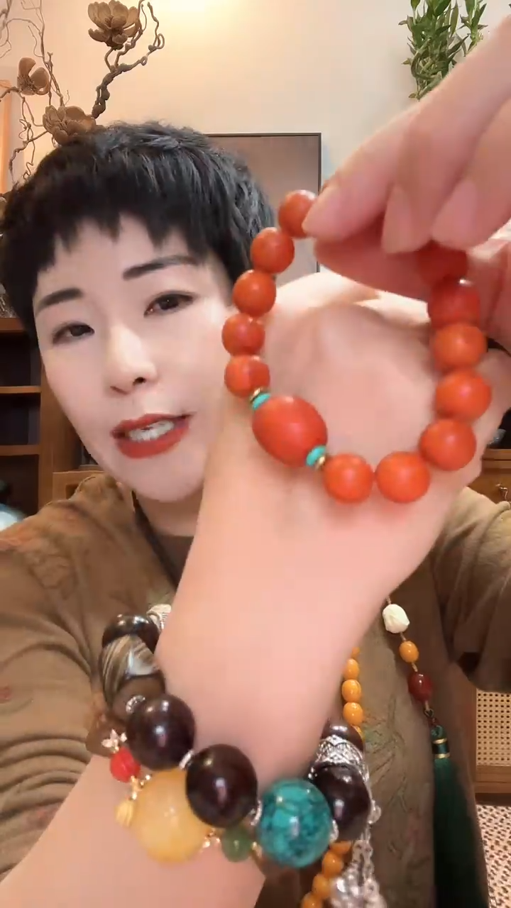 项链原创手作910