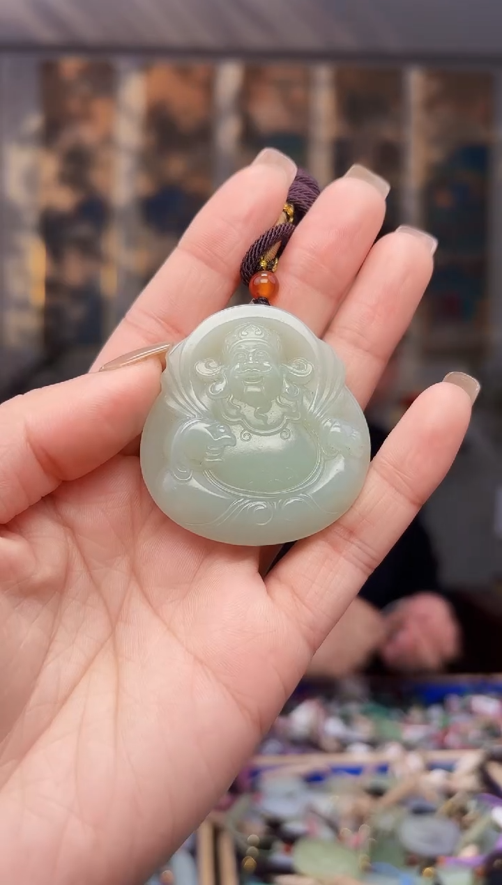 【闪购商品】和田玉挂件未镶嵌拍一发一