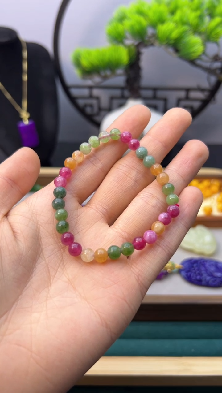 【闪购商品】碧玺手链未镶嵌S157             