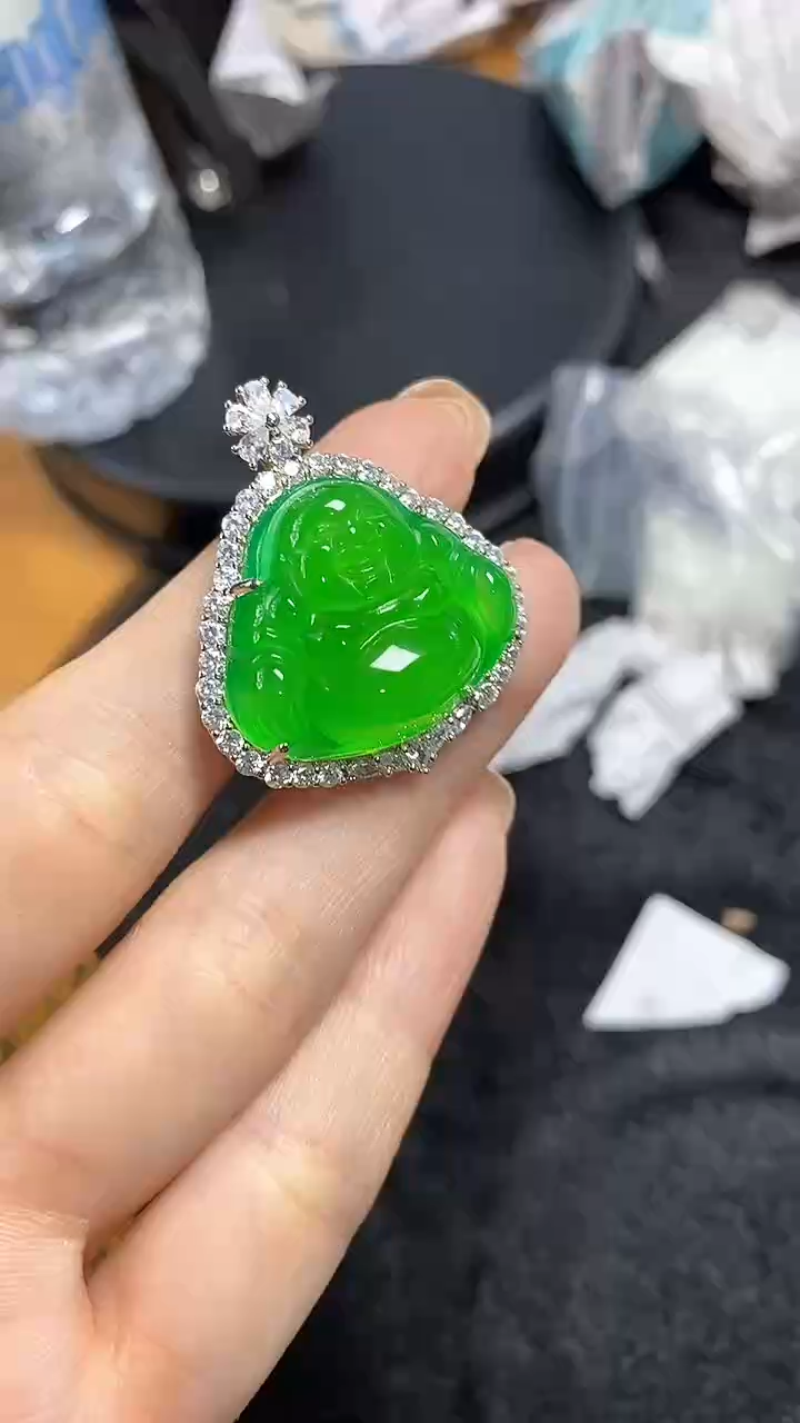 满色吊坠 所见即所得！