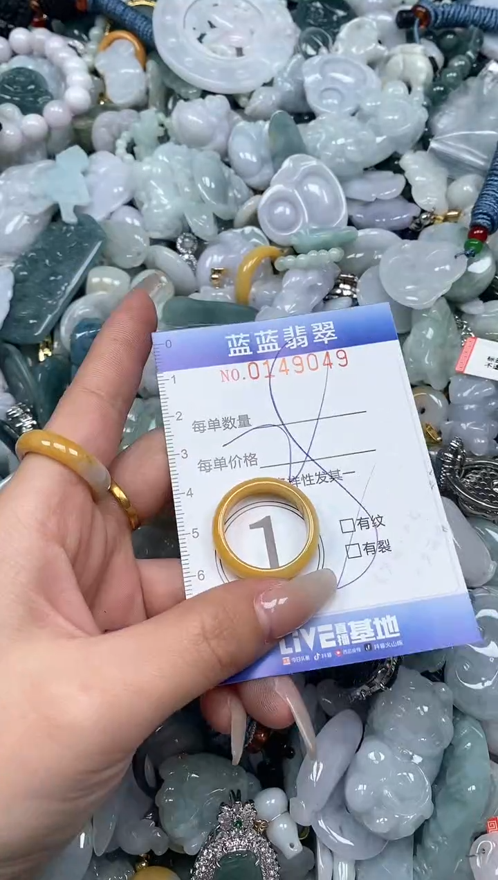 【闪购商品】翡翠颈饰未镶嵌闪购0149049多样性发其一