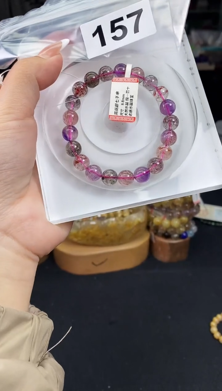 【闪购商品】水晶手串未镶嵌手串157