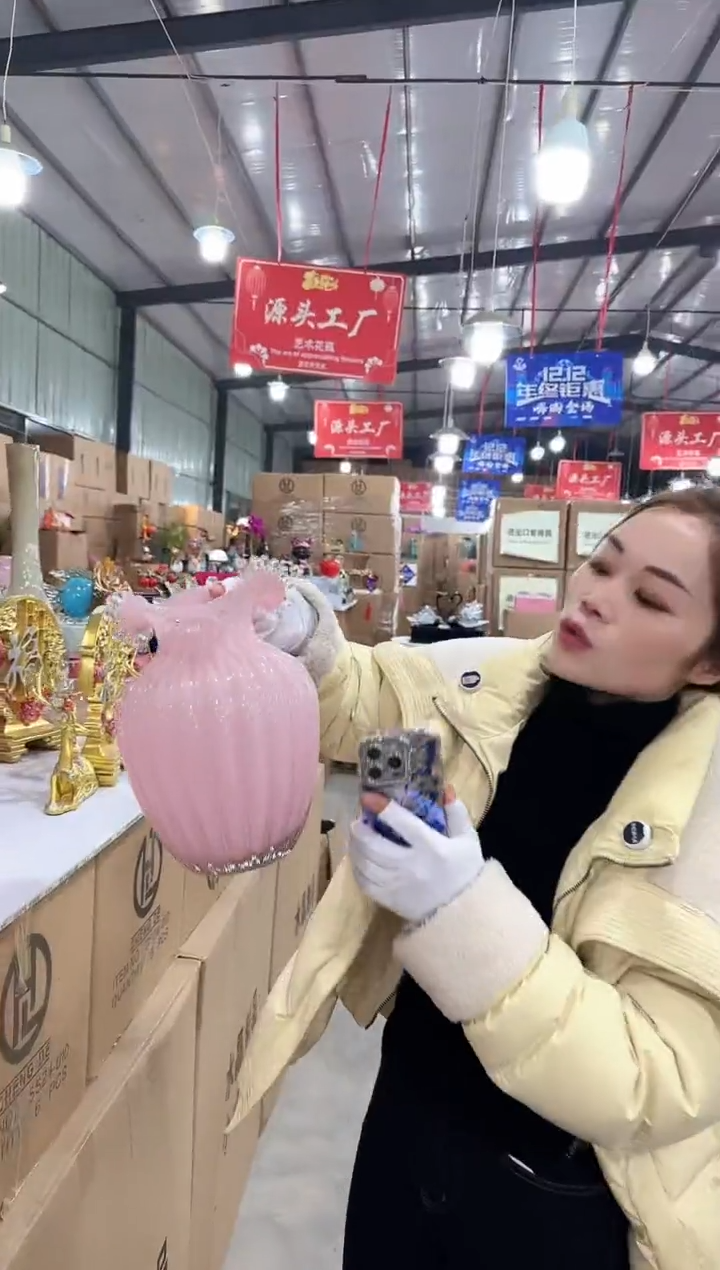 【闪购商品】无铅玻璃悠悠E-花器-32早