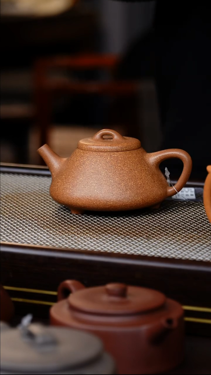 茶壶紫砂宜兴原矿紫砂壶0008
