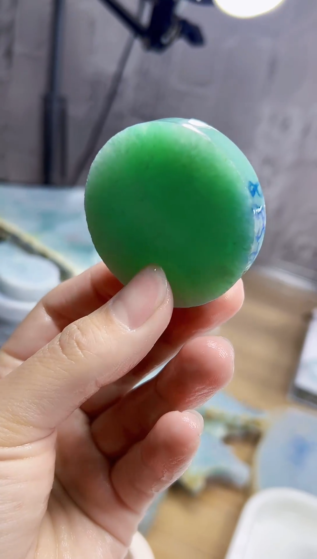 裸石翡翠天然翡翠A货余 南 949