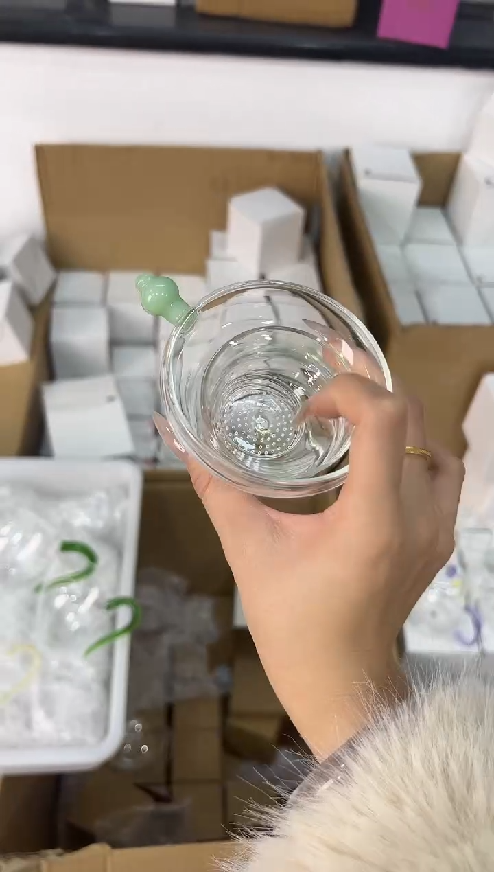 玉绿一体茶漏简易包装