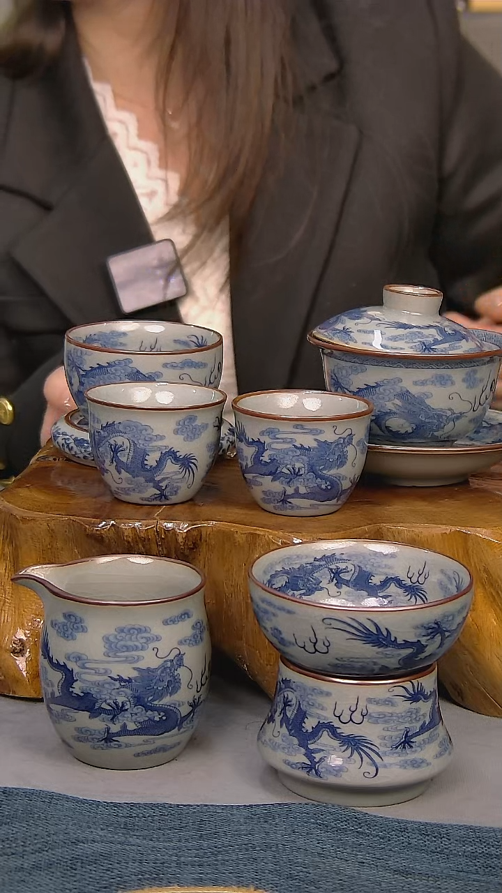 【闪购商品】简装家用款7件套 陶瓷家用茶具系列