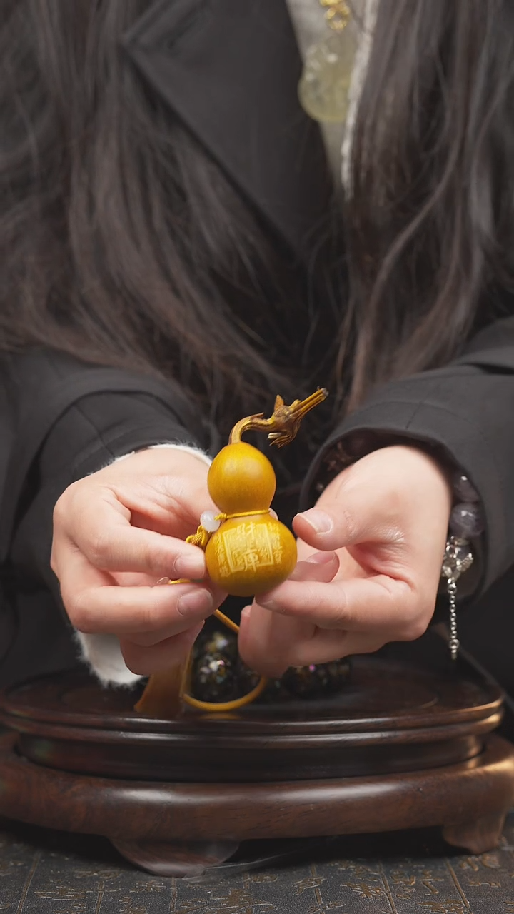 【闪购商品】14号大漆酒葫芦一物一图