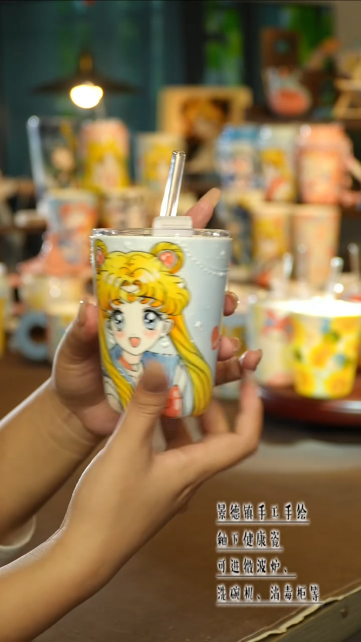 景德镇陶瓷手工手作&A485