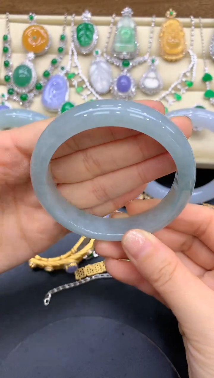 【闪购商品】翡翠手镯未镶嵌431-中国好珍宝1