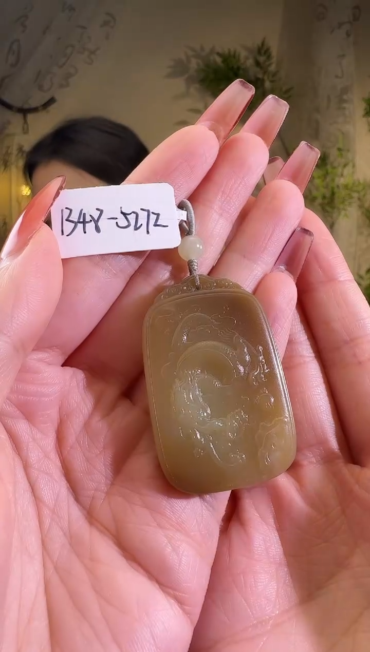 【闪购商品】和田玉颈饰未镶嵌1348-5272