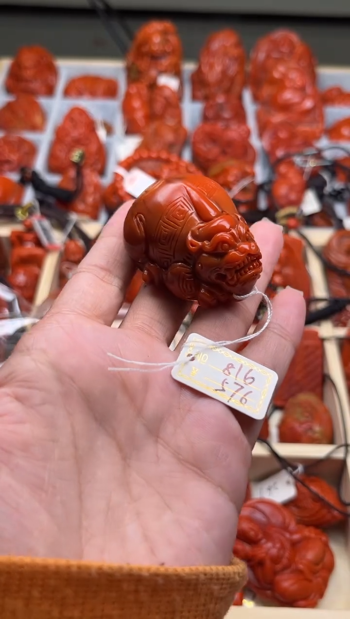 【闪购商品】南红玛瑙珠宝奇石未镶嵌816