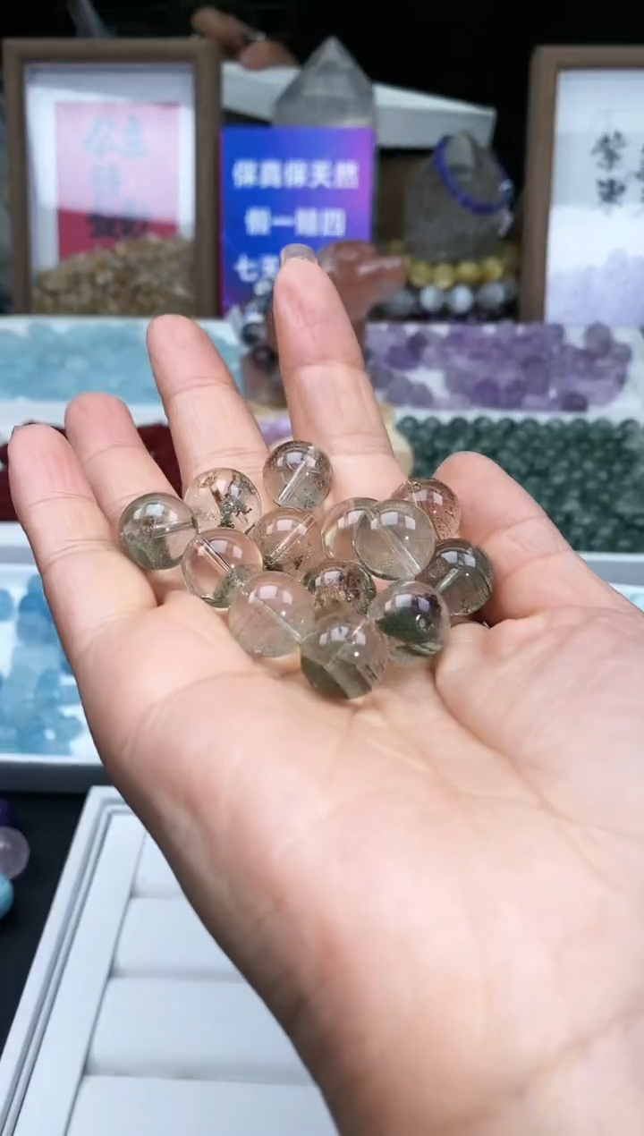 【闪购商品】水晶颈饰未镶嵌145a多样性发其一/2.25/1个