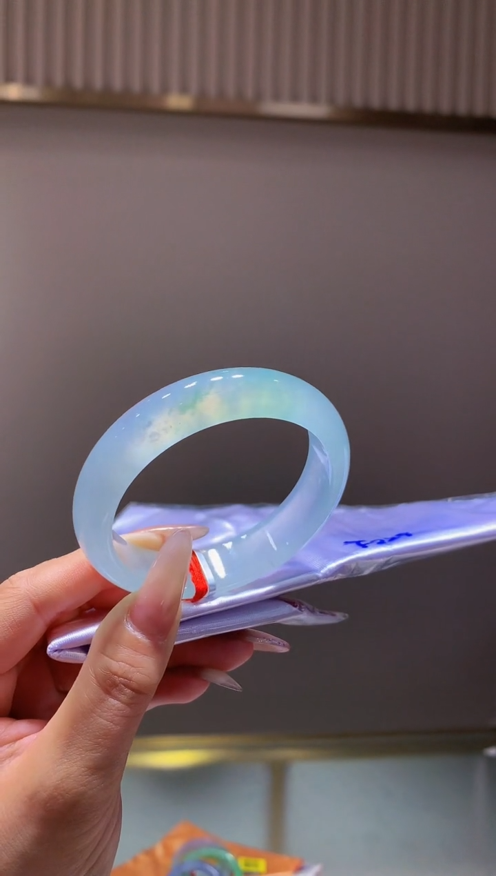 未镶嵌手镯翡翠f229-正圈57.2-全款30万-定金2万