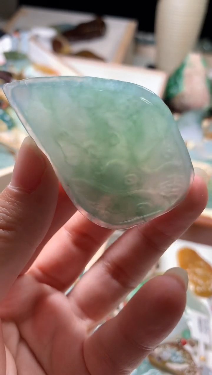 【闪购商品】翡翠颈饰未镶嵌吊坠